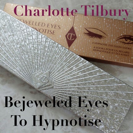 Bejewelled Eyes To Hypnotise/Charlotte Tilbury/アイシャドウパレットを使ったクチコミ(1枚目)