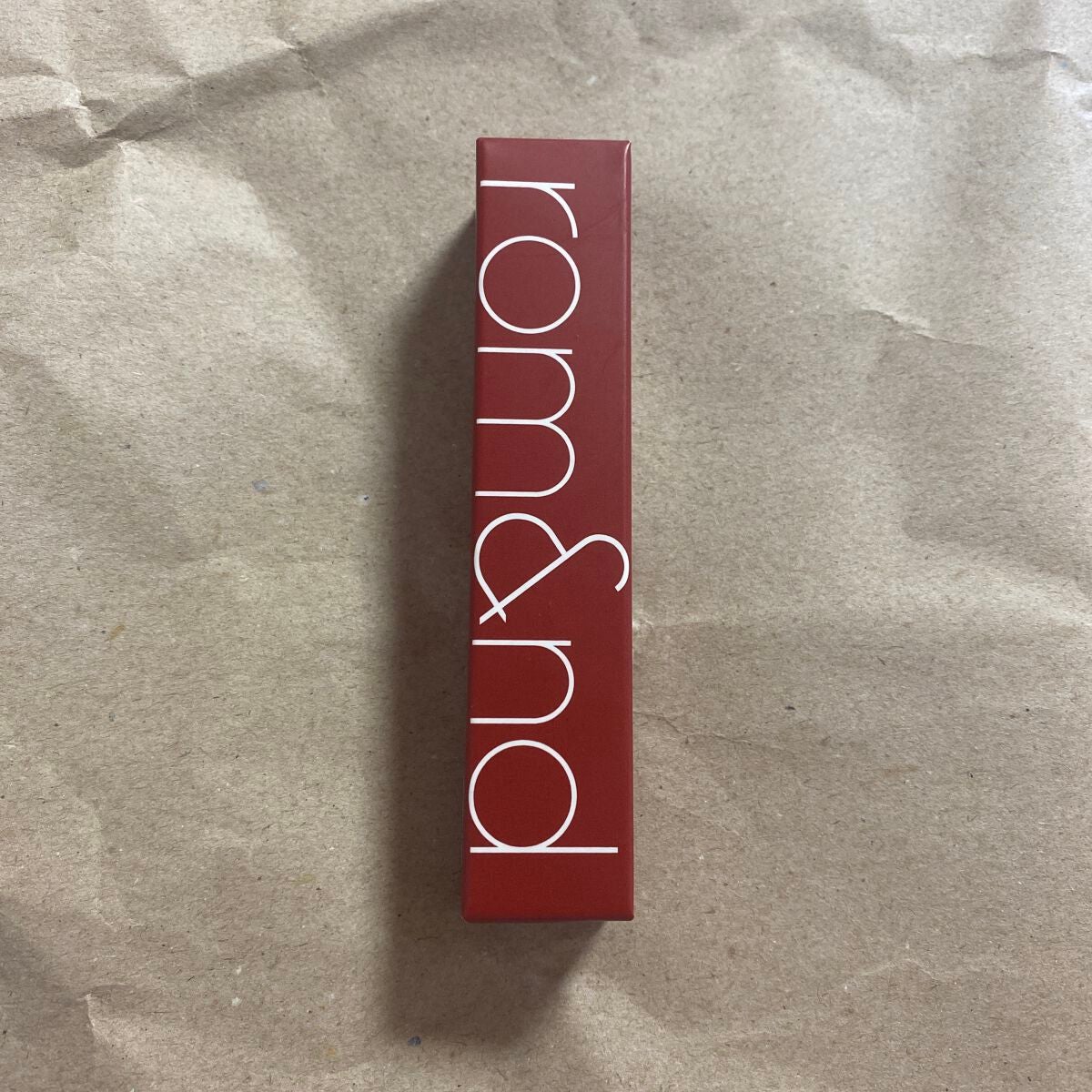 ゼロベルベットティント/rom&nd/リップティントを使ったクチコミ(1枚目)