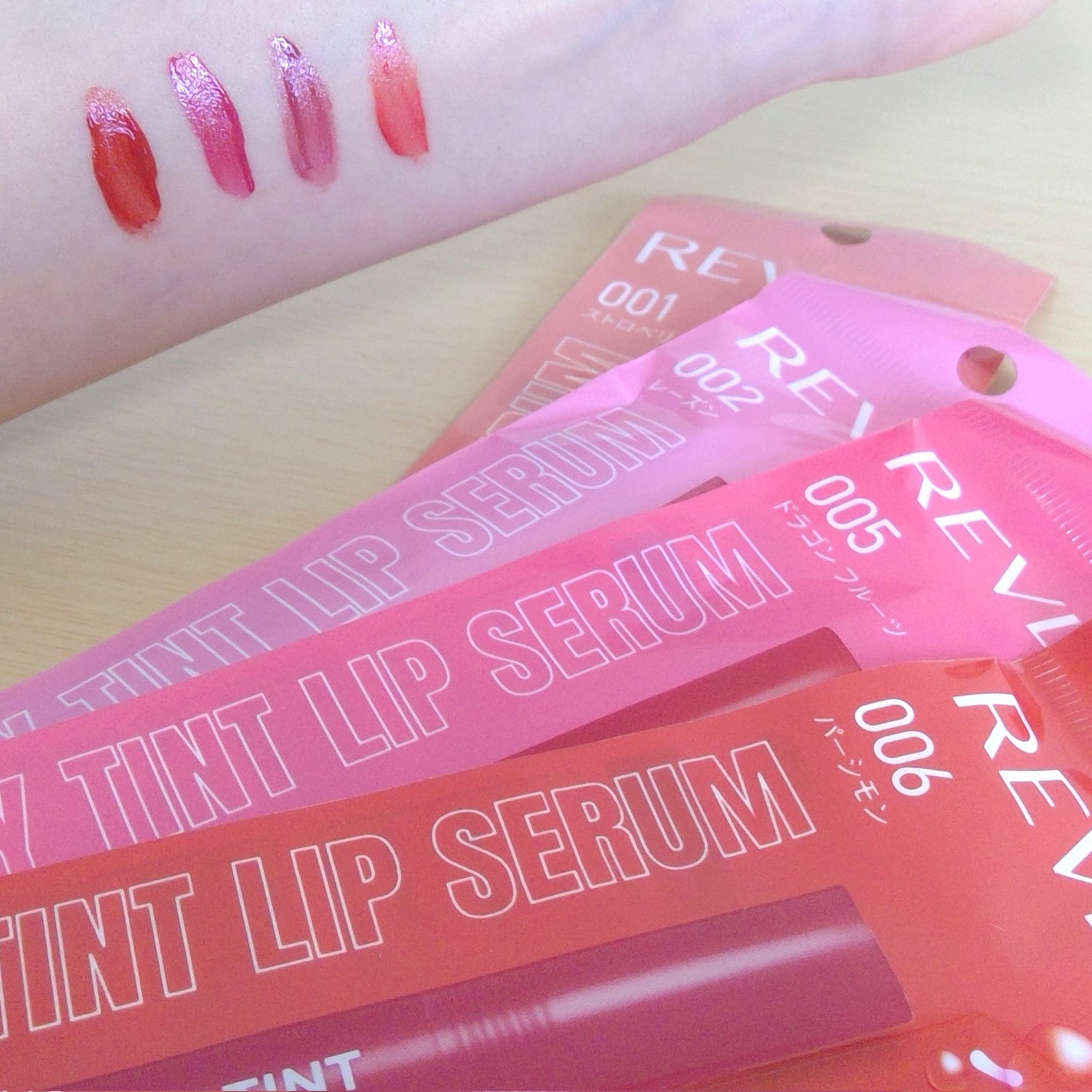 レブロン ジェリー ティント リップ セラム/REVLON/リップティントを使ったクチコミ(3枚目)