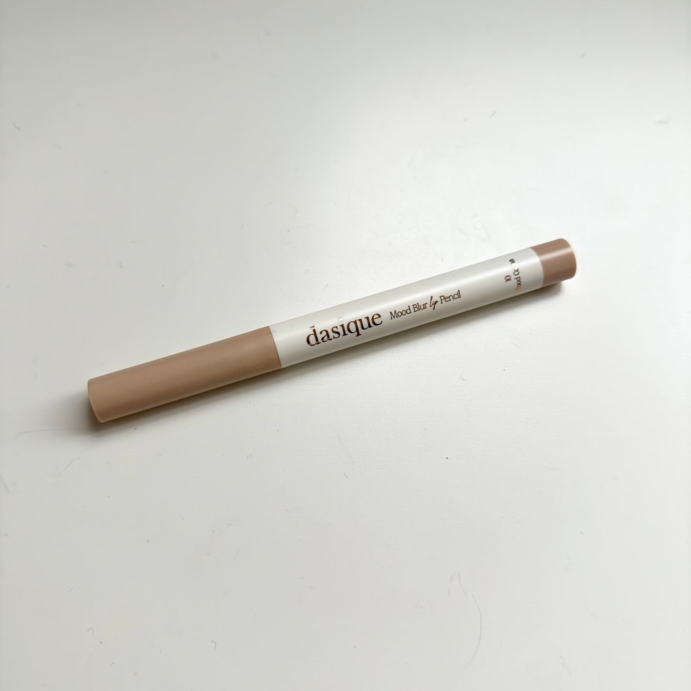 ムードブラーリップペンシル/dasique/リップライナーを使ったクチコミ(3枚目)