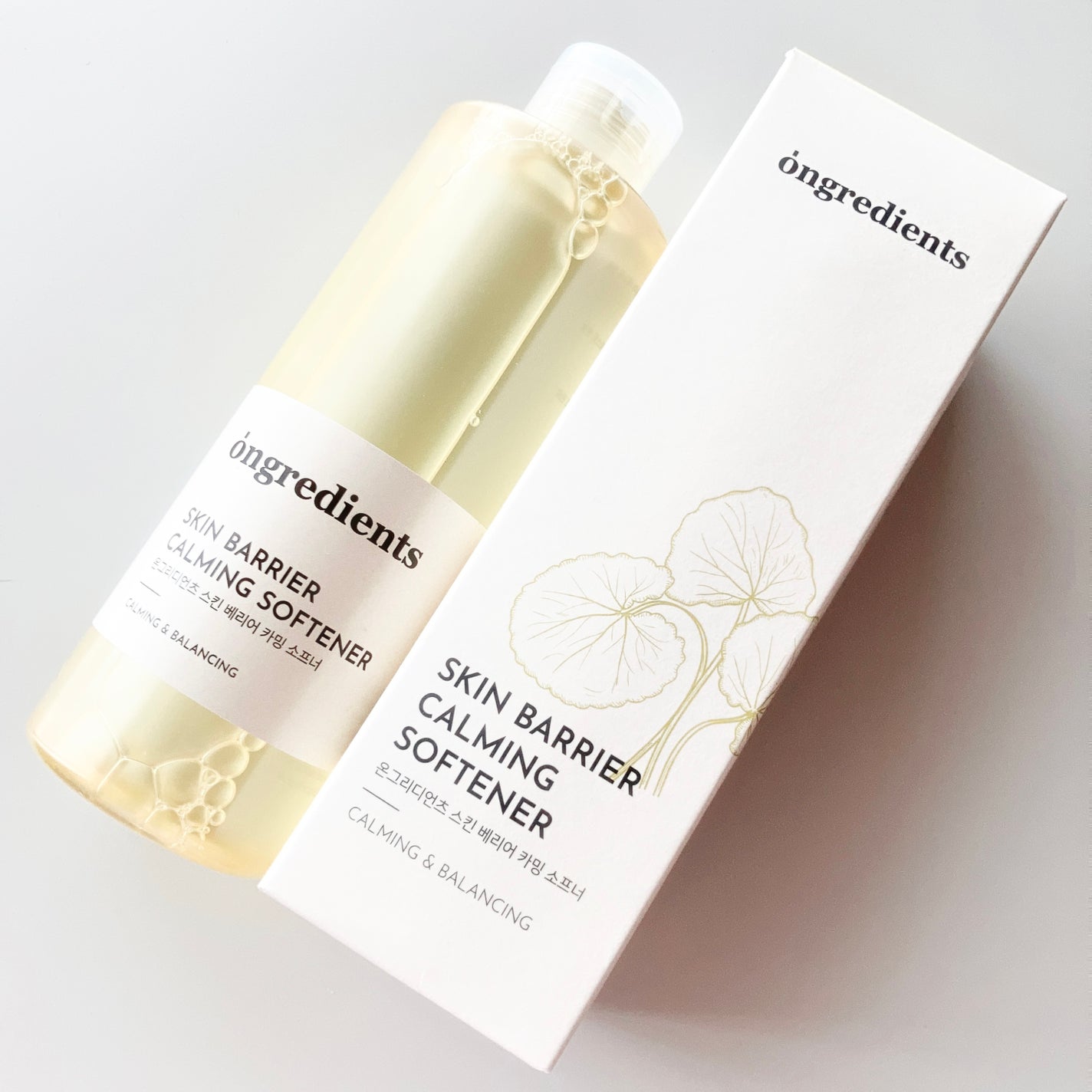 オングリディエンツ スキンバリアカーミングソフナー/Ongredients/化粧水を使ったクチコミ(1枚目)