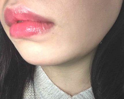 リップケアオイル/excel/リップグロスを使ったクチコミ(3枚目)