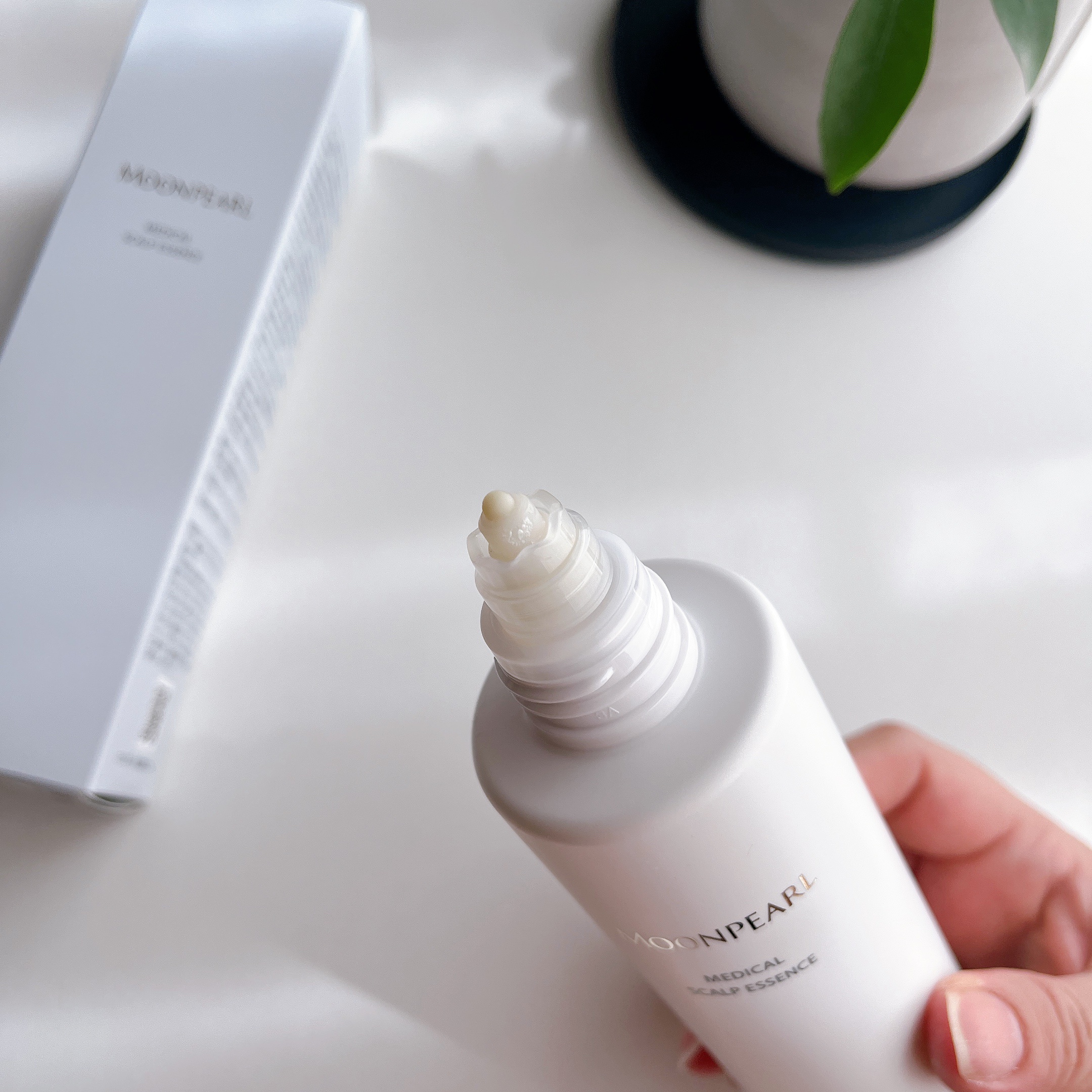 ムーンパール メディカルスカルプエッセンス/ミキモト コスメティックス/頭皮ローションを使ったクチコミ（2枚目）