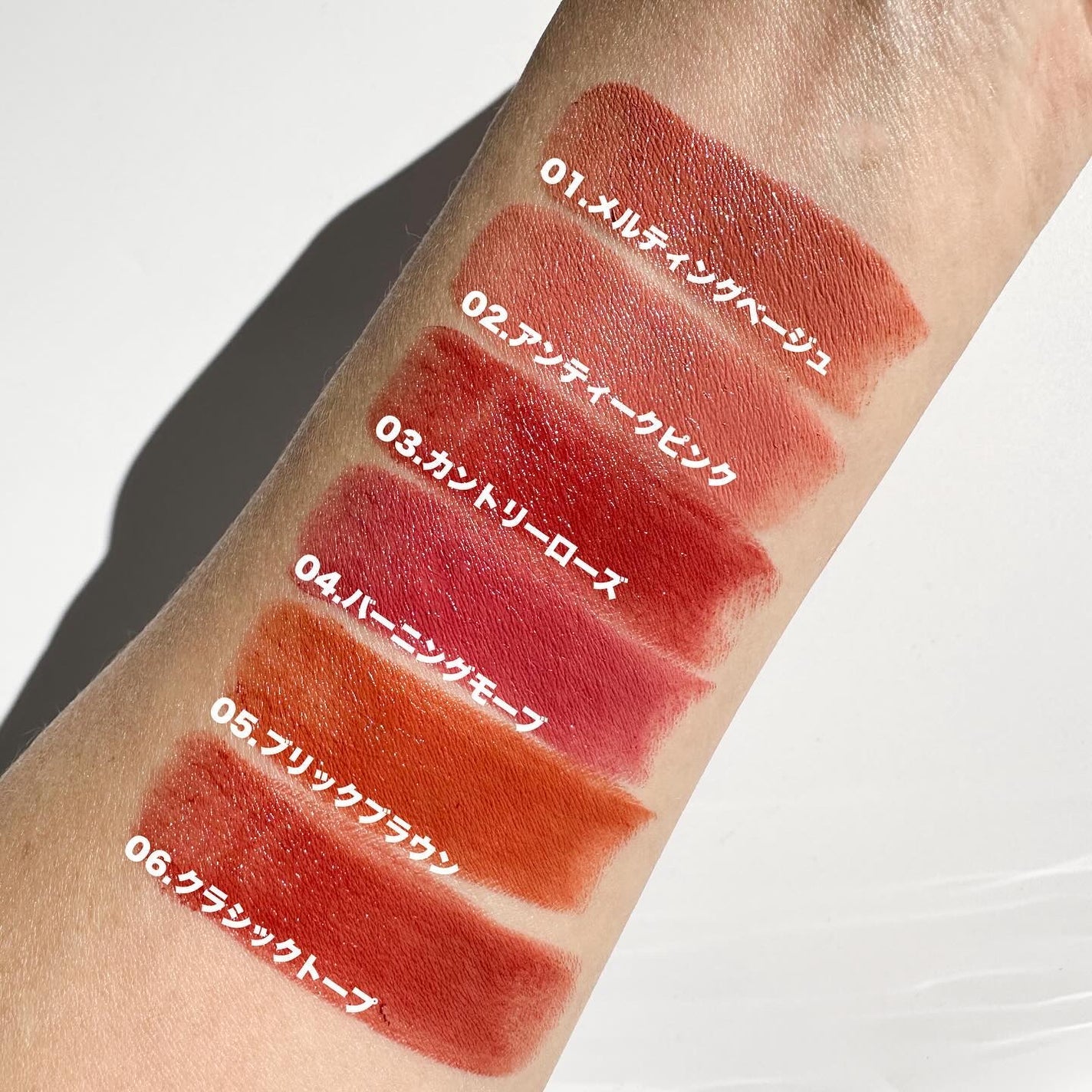 ウォンジョンヨ リップステッカー/Wonjungyo/口紅を使ったクチコミ(3枚目)