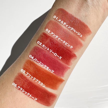 ウォンジョンヨ リップステッカー/Wonjungyo/口紅を使ったクチコミ(3枚目)