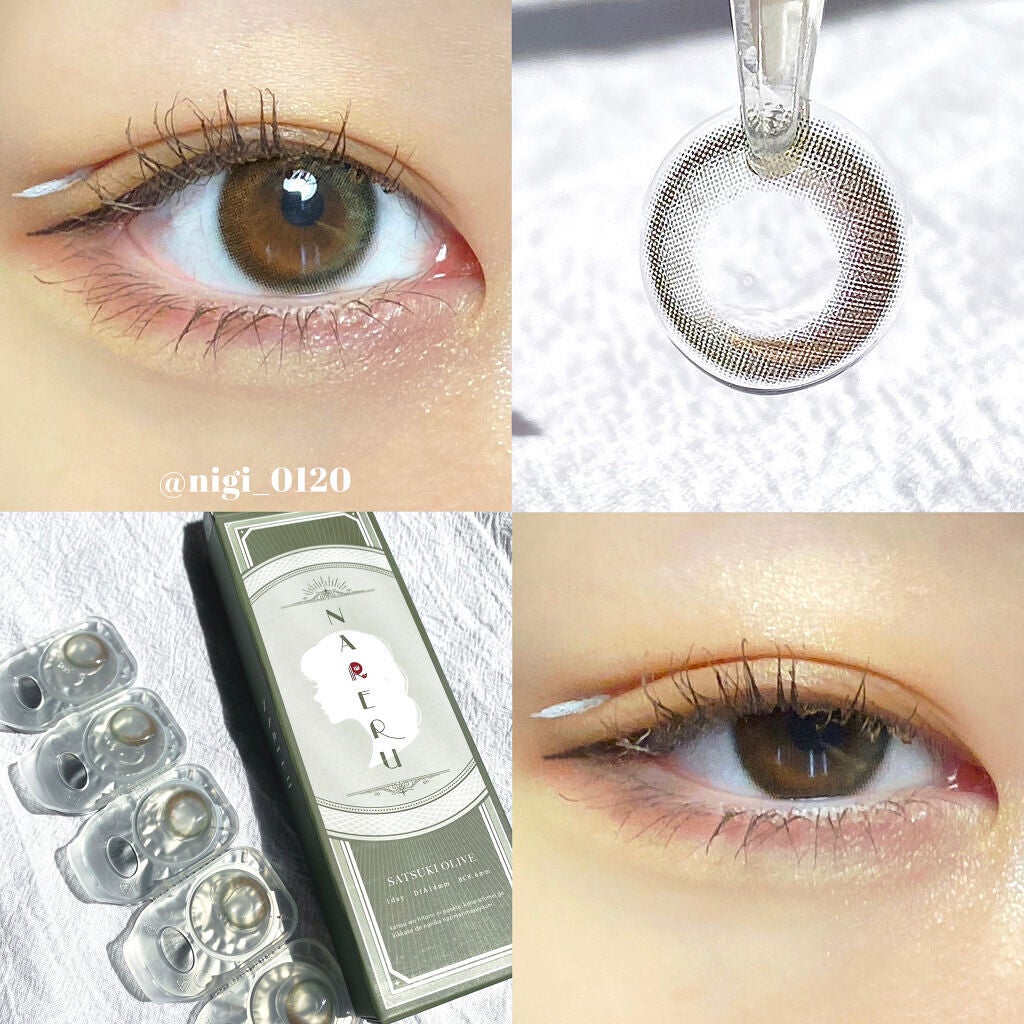 NARERU 1day/NARERU/ワンデー(1DAY)カラコンを使ったクチコミ(4枚目)