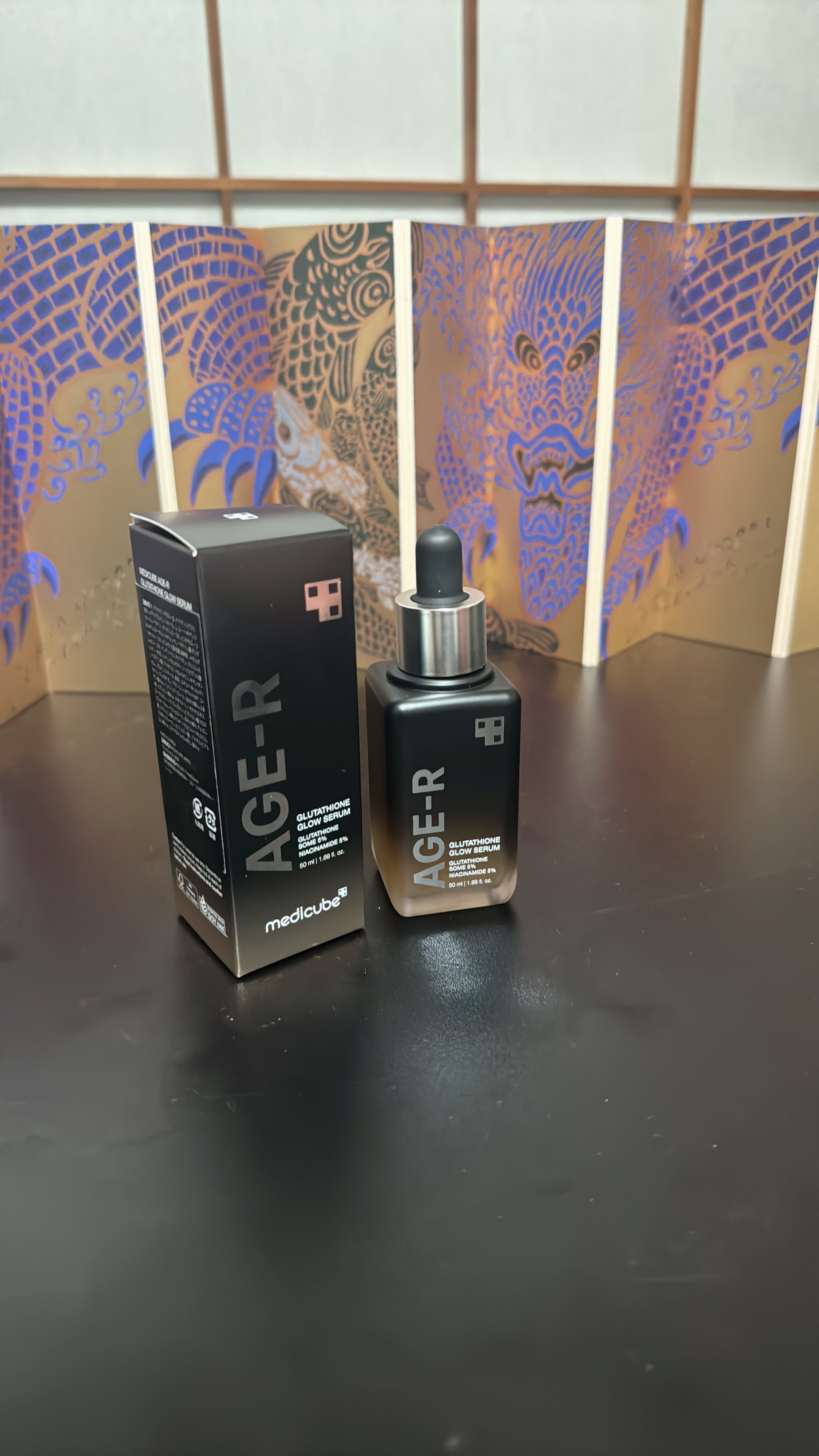 グルタチオングロウアンプル/MEDICUBE/美容液を使ったクチコミ（2枚目）