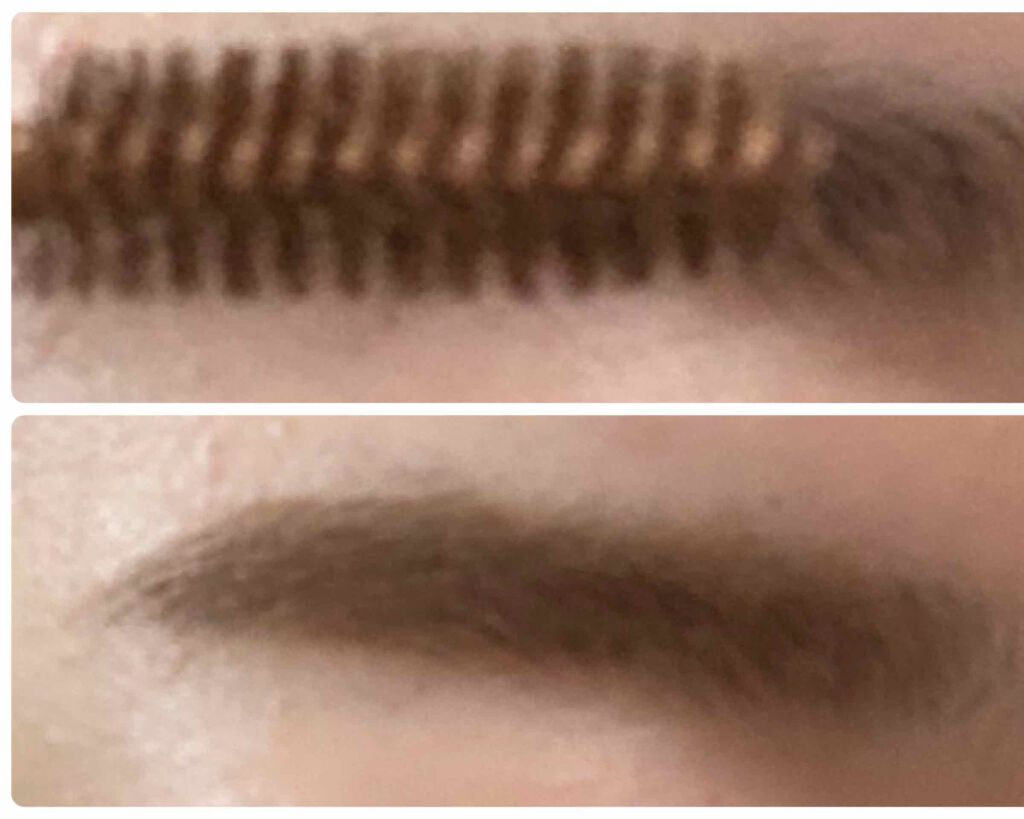 ニュアンスアイブローマスカラ/インテグレート/眉マスカラを使ったクチコミ(1枚目)