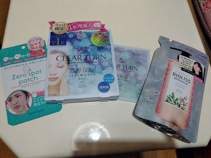 プレミアム フレッシュマスク(透明感)/クリアターン/シートマスク・パックを使ったクチコミ(1枚目)