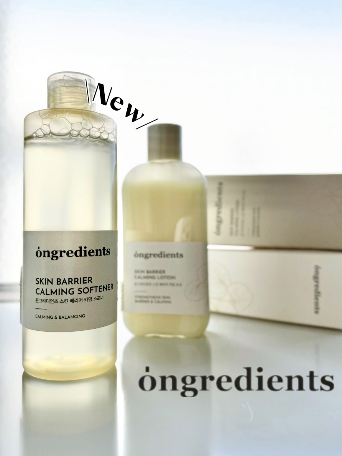 Skin Barrier Calming Lotion/Ongredients/乳液を使ったクチコミ（1枚目）