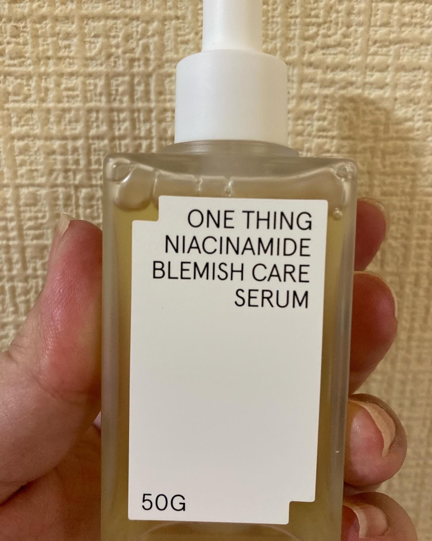 ナイアシンアミドブレミッシュケアセラム/ONE THING/美容液を使ったクチコミ（2枚目）