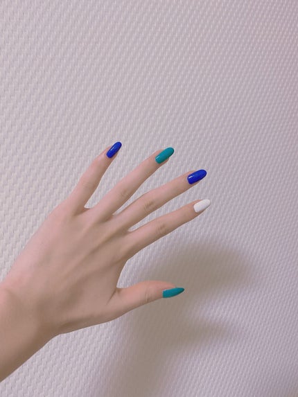 サンリオネイル/DAISO/マニキュアを使ったクチコミ(4枚目)