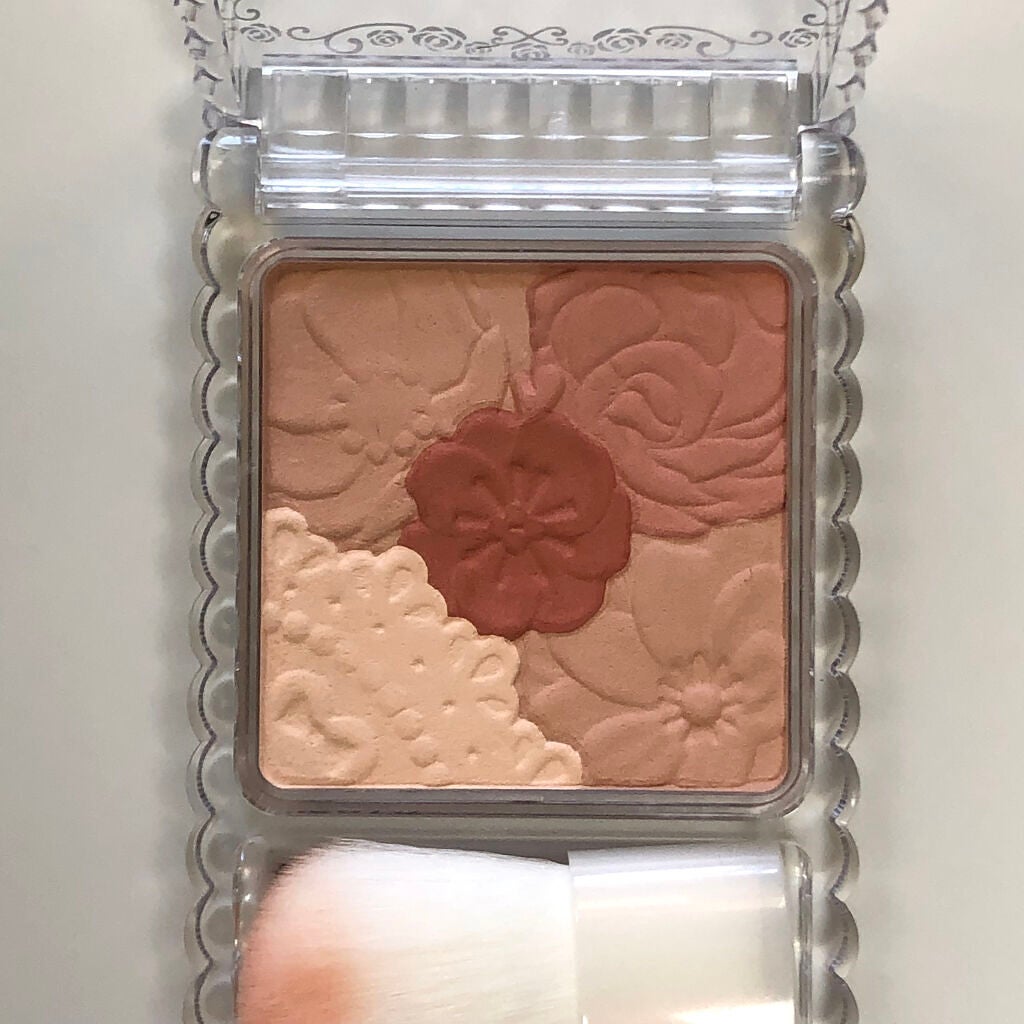 マットフルールチークス/キャンメイク/パウダーチークを使ったクチコミ(2枚目)