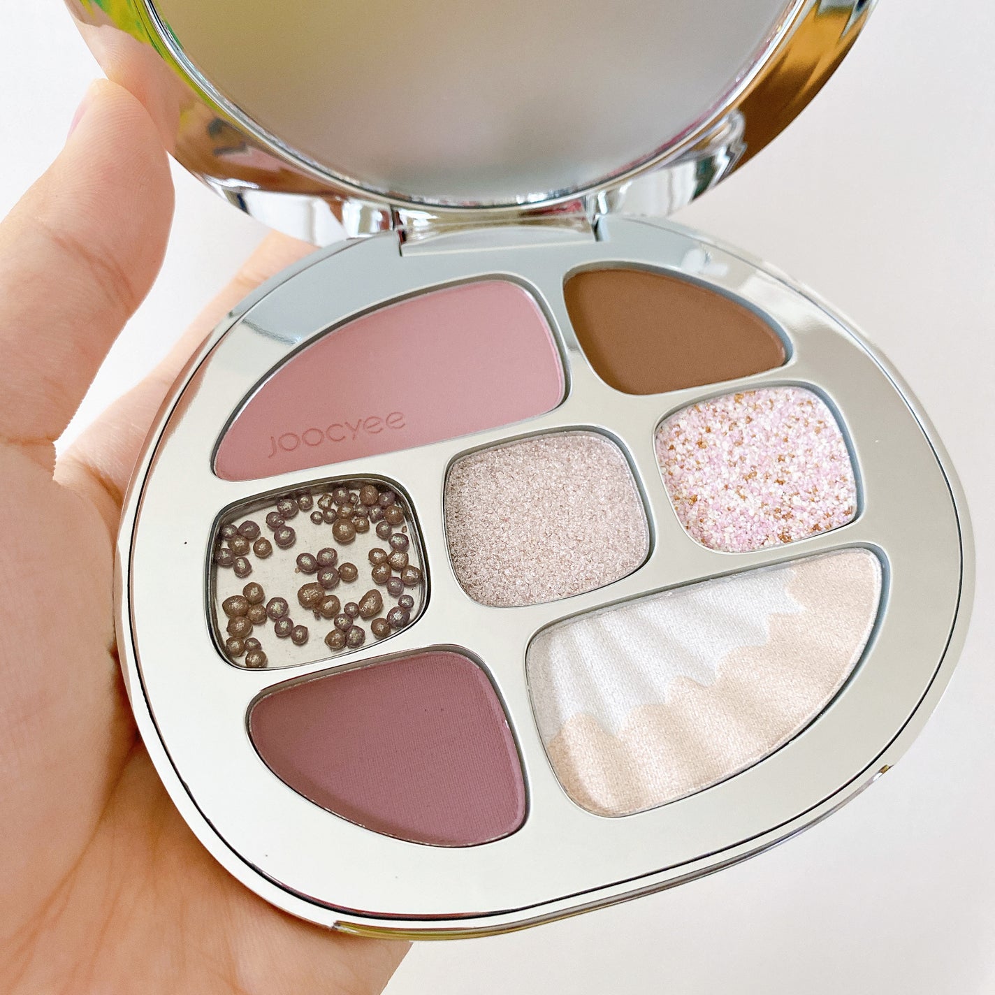 貝殻マルチパレット/Joocyee/アイシャドウパレットを使ったクチコミ(1枚目)