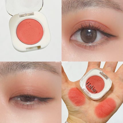 モノアイシャドウ/Laka/単色アイシャドウを使ったクチコミ(8枚目)