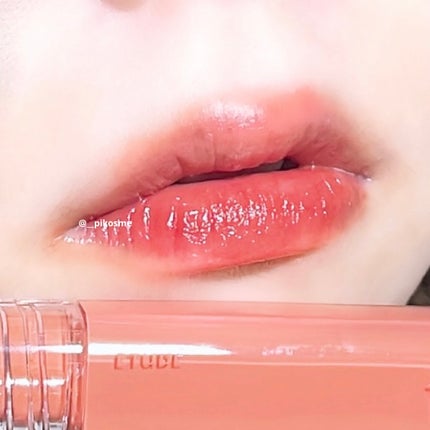 グロウ フィクシングティント/ETUDE/リップティントを使ったクチコミ(3枚目)