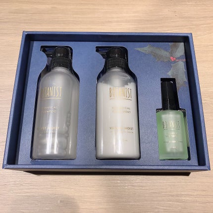 ボタニカルウィンターコフレ/BOTANIST/ヘアケアグッズを使ったクチコミ(1枚目)