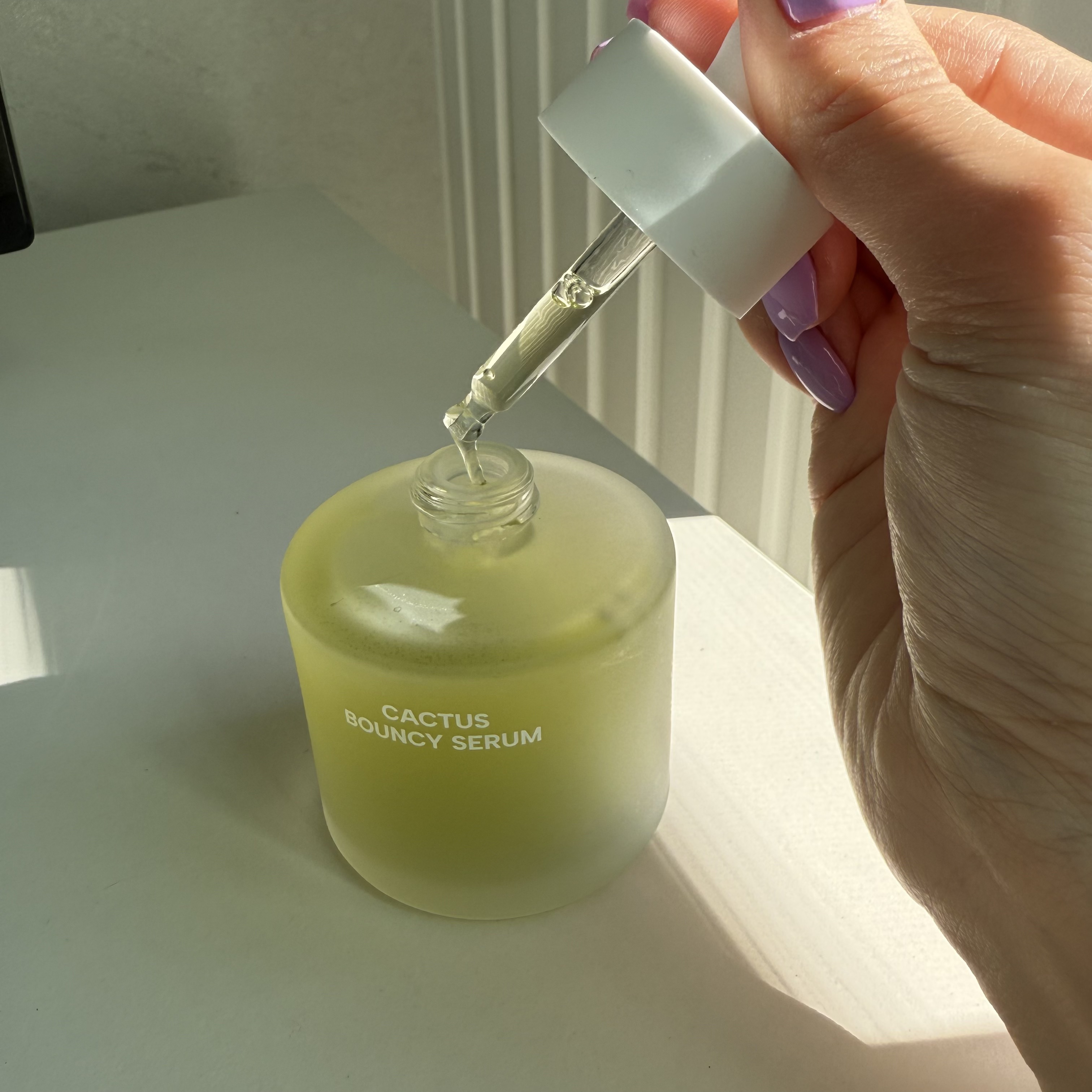 オーガニックサボテンインナースキンモイスチャーバウンシーセラム/WHAMISA/美容液を使ったクチコミ（2枚目）