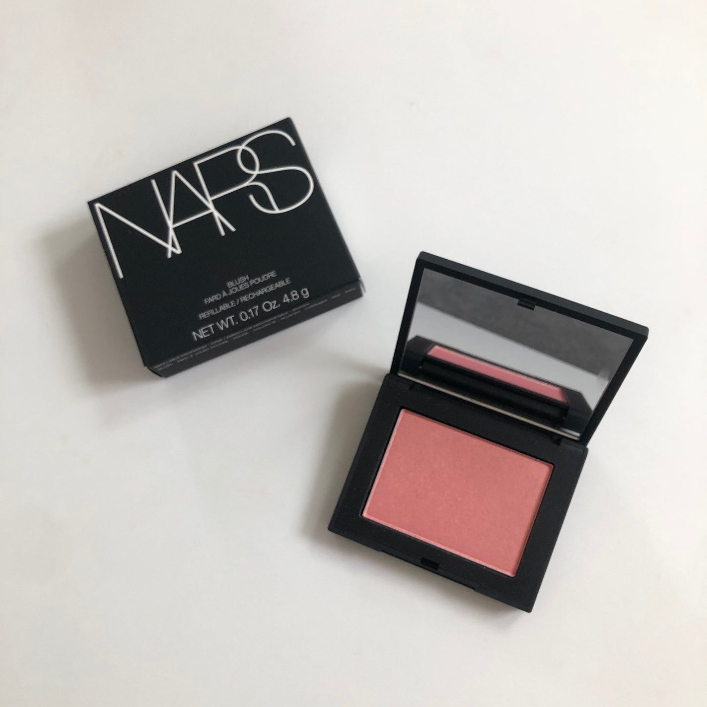 ブラッシュ N/NARS/パウダーチークを使ったクチコミ(1枚目)