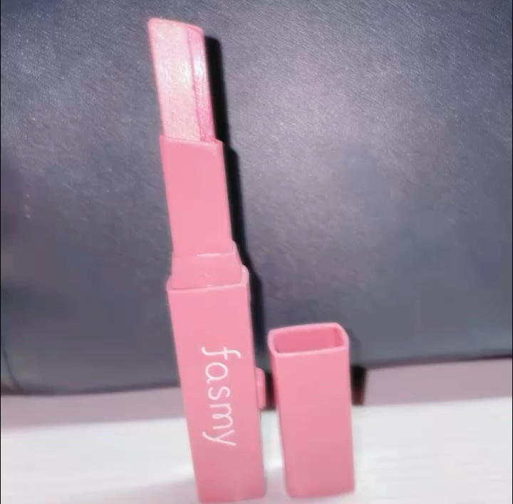 2カラーアイシャドウスティック/fasmy/スティックアイシャドウを使ったクチコミ（1枚目）