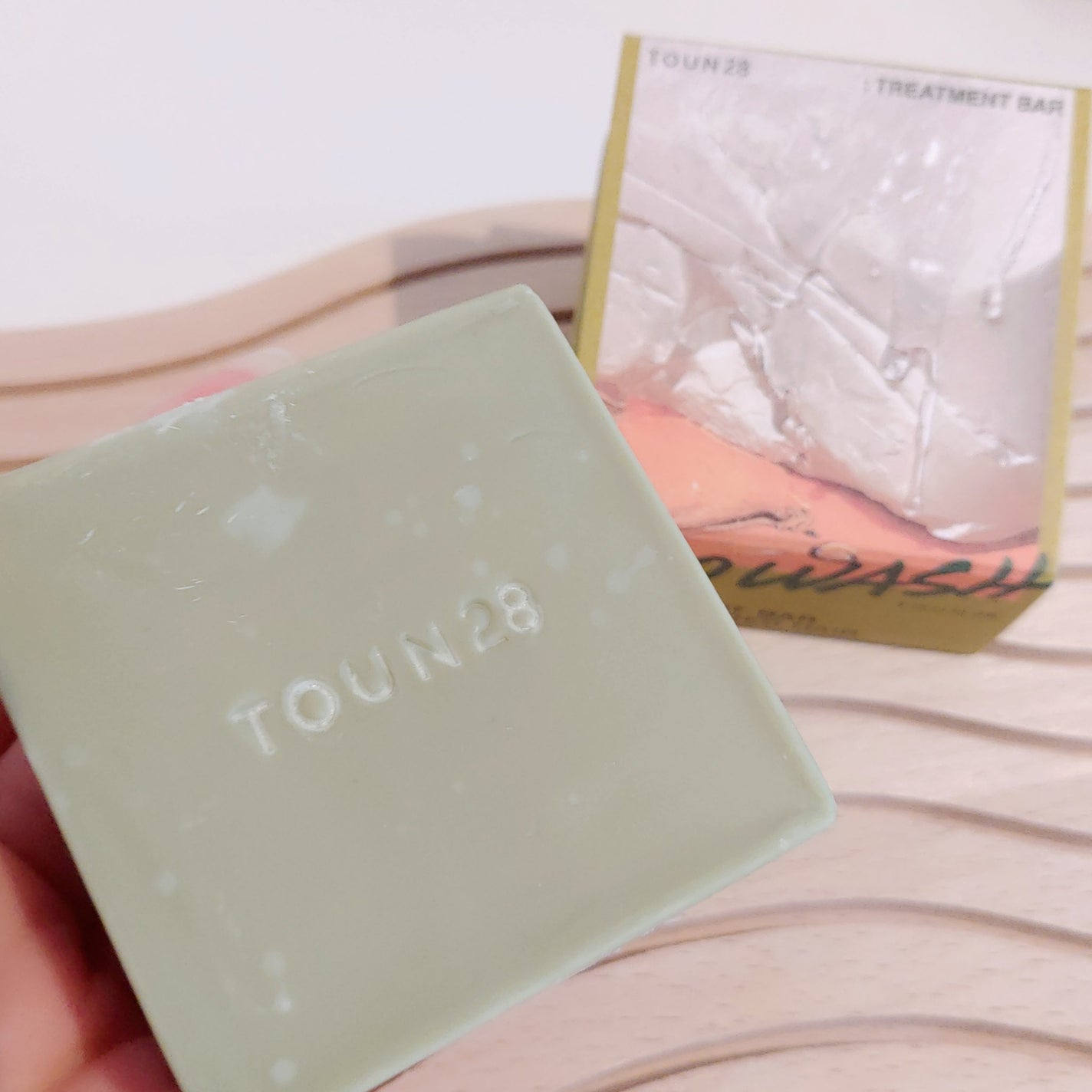 ORGANIC CENTELLA WATER 63.8% H2 HAND CREAM(SCENTFREE)/TOUN28/ハンドクリームを使ったクチコミ(7枚目)