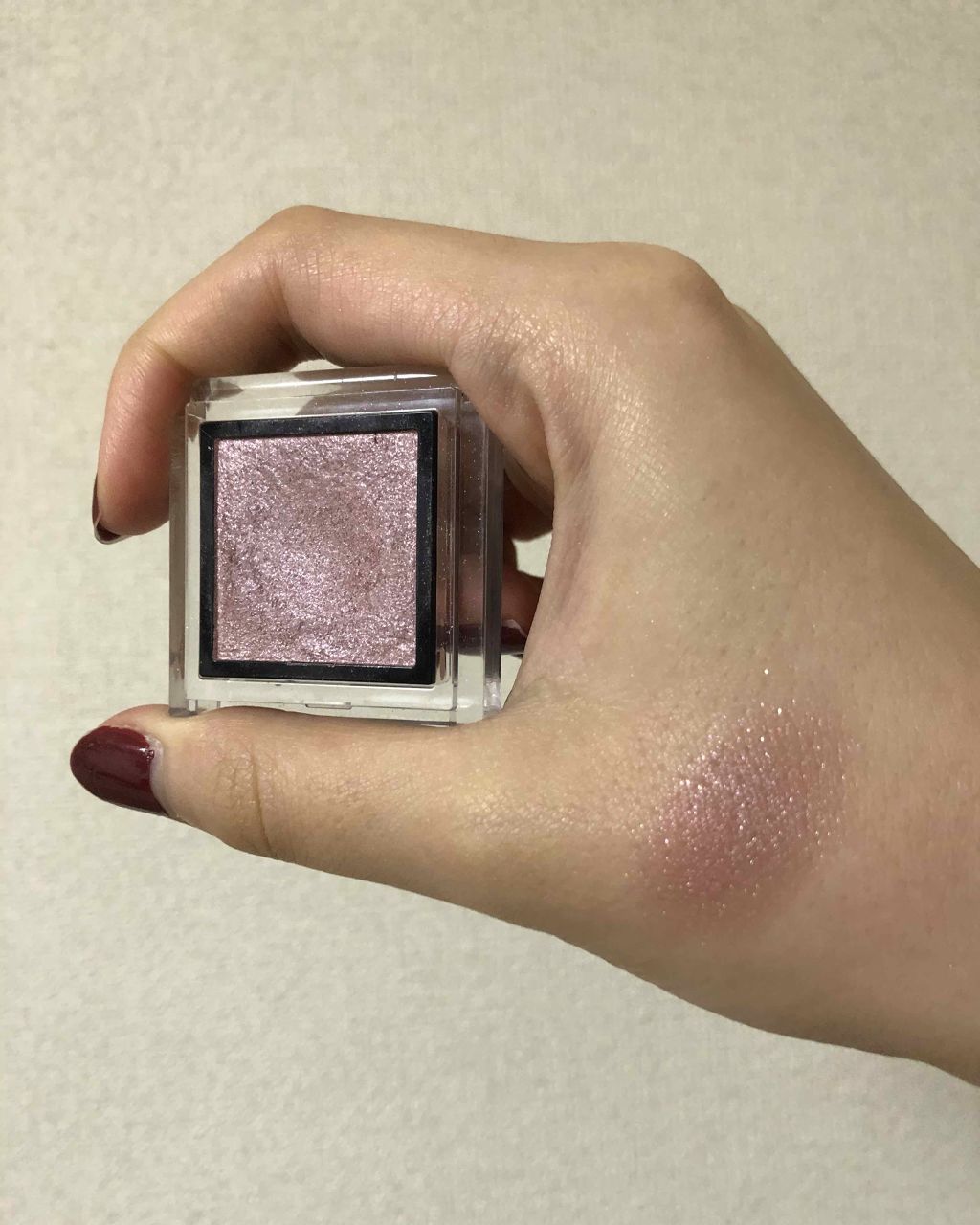 アディクション ザ アイシャドウ 80 Cry Baby (P) /ADDICTION/単色アイシャドウを使ったクチコミ（2枚目）