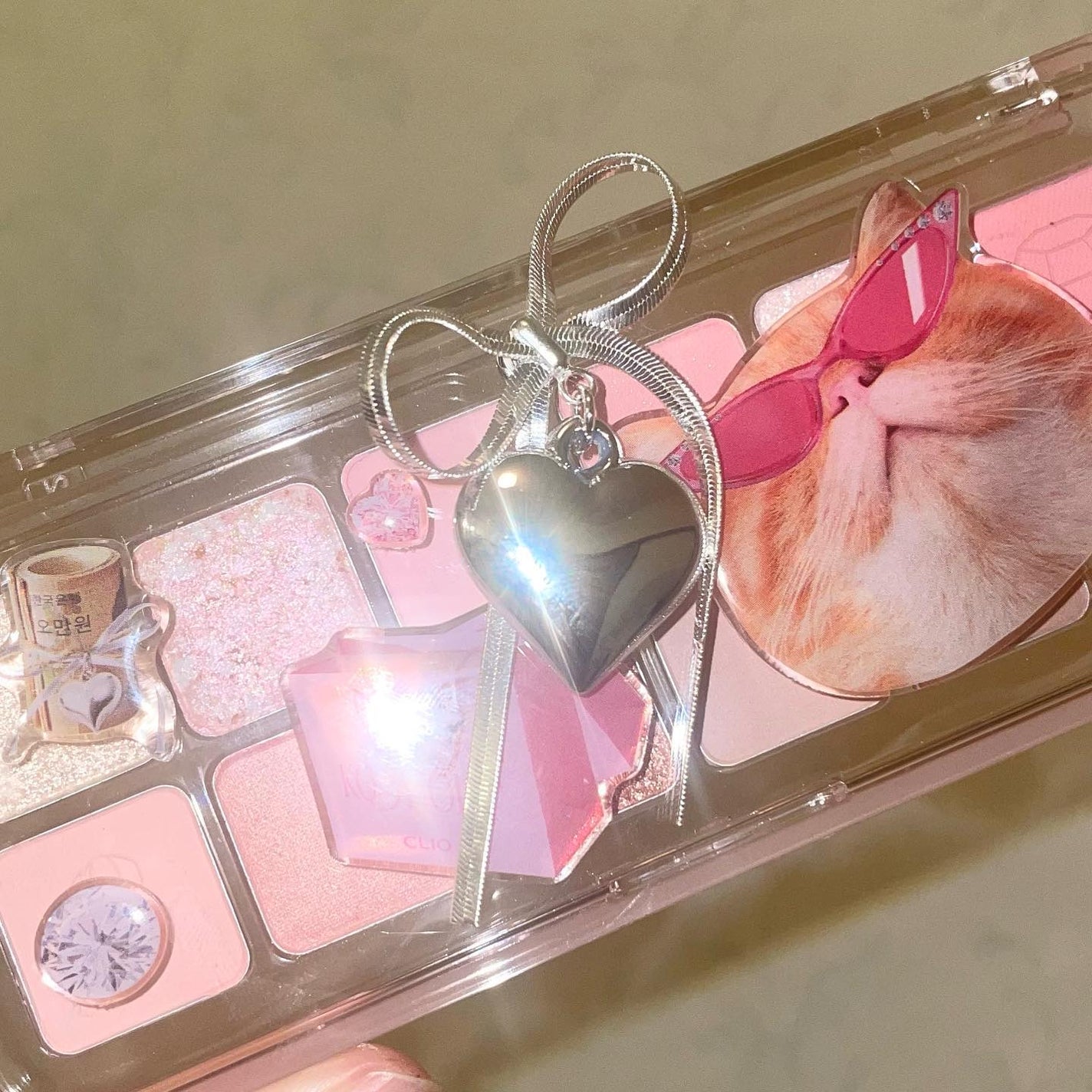 プロ アイ パレット エアー/CLIO/アイシャドウパレットを使ったクチコミ(5枚目)