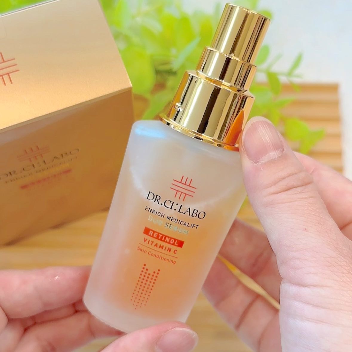 エンリッチ メディカリフト デュオセラム/ドクターシーラボⓇ/美容液を使ったクチコミ（2枚目）