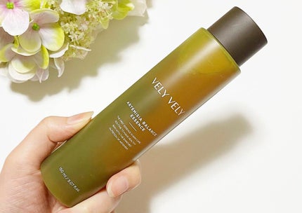 ヨモギバランスエッセンス/VELY VELY/美容液を使ったクチコミ(4枚目)