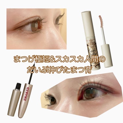 EMAKED(エマーキット)/水橋保寿堂製薬/まつげ美容液を使ったクチコミ(1枚目)
