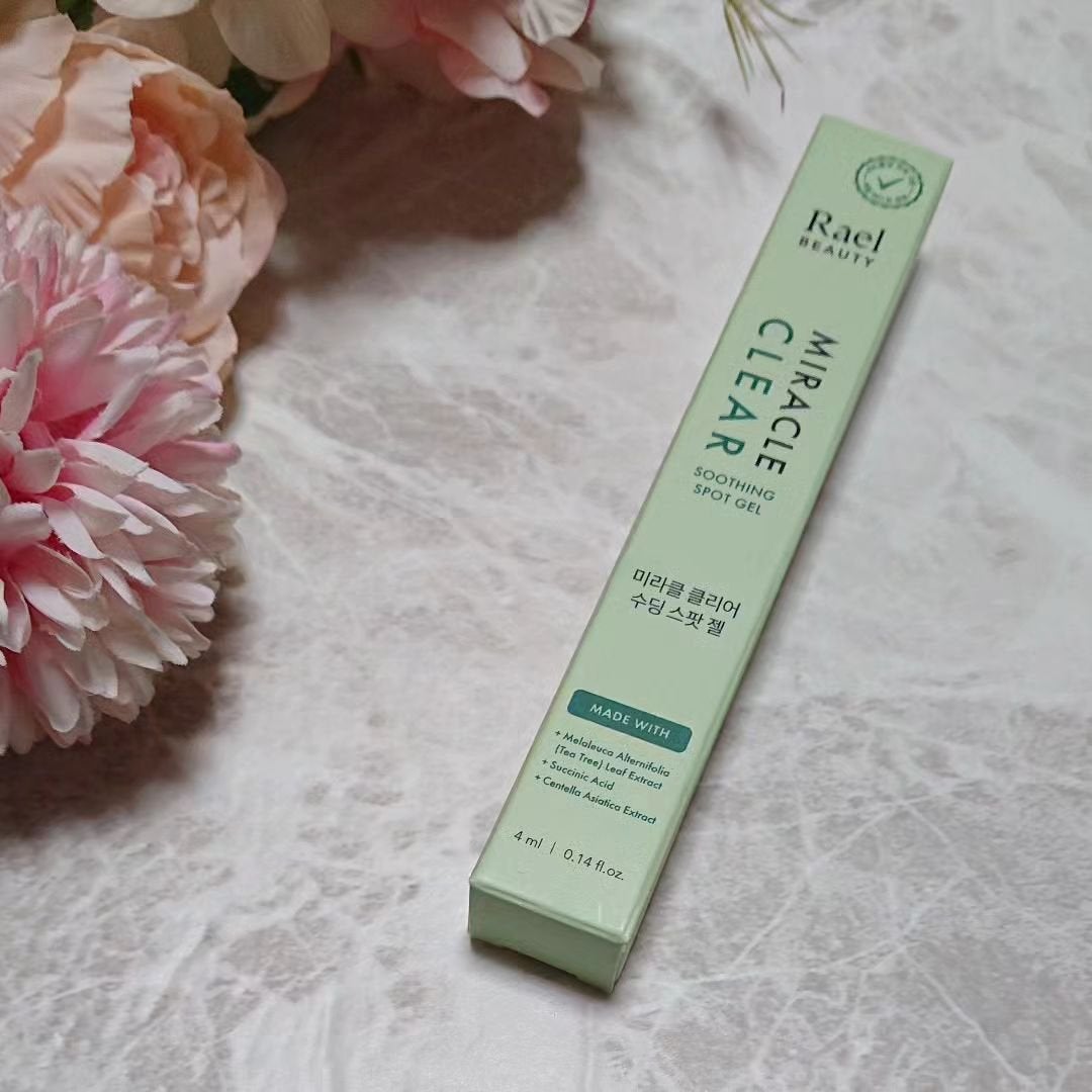 ミラクルクリアスージングスポットジェル/Rael/にきびパッチを使ったクチコミ(1枚目)