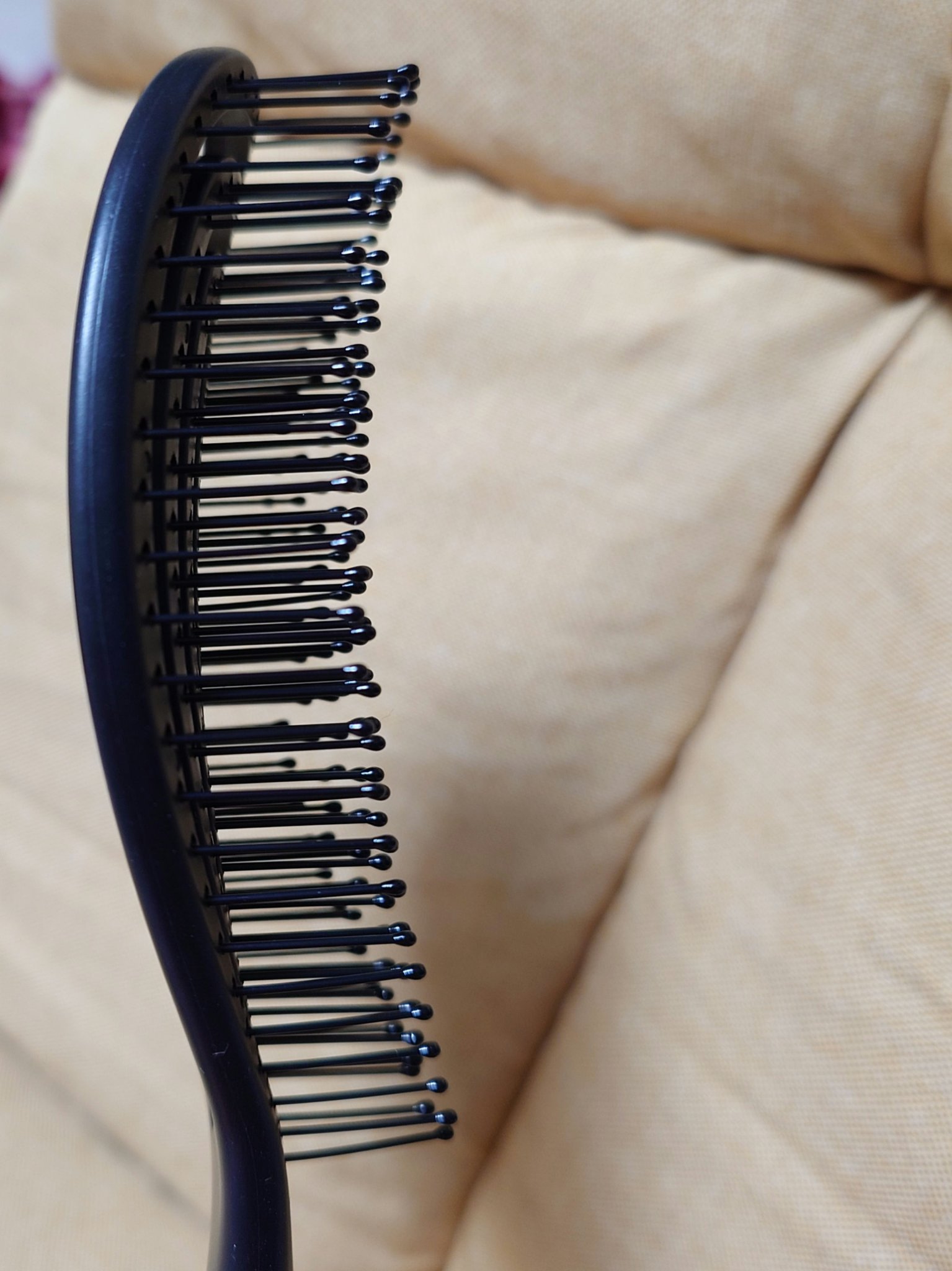 乾きやすいブローブラシ/DAISO/ヘアブラシを使ったクチコミ（3枚目）