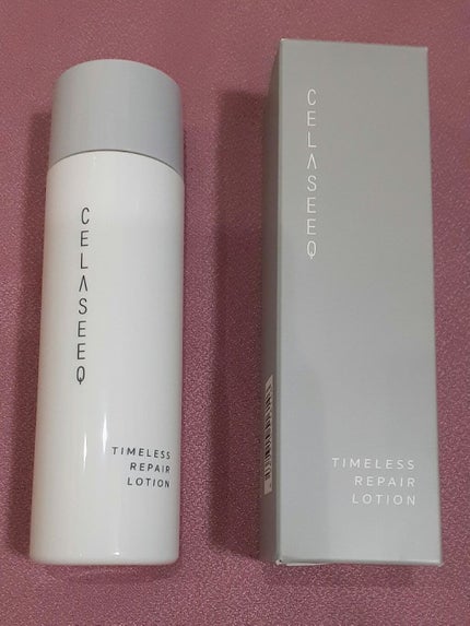 タイムレスリペア ローション/CELASEEQ/化粧水を使ったクチコミ(1枚目)