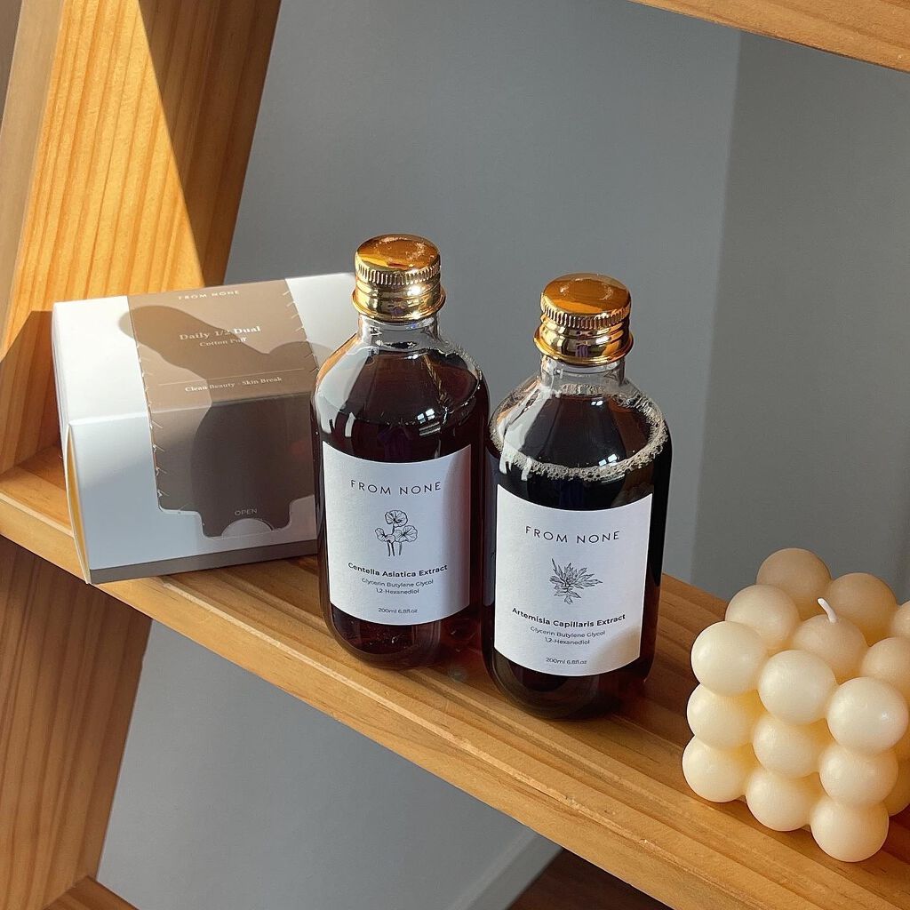 ツボクサエキス/FROM NONE/化粧水を使ったクチコミ(1枚目)