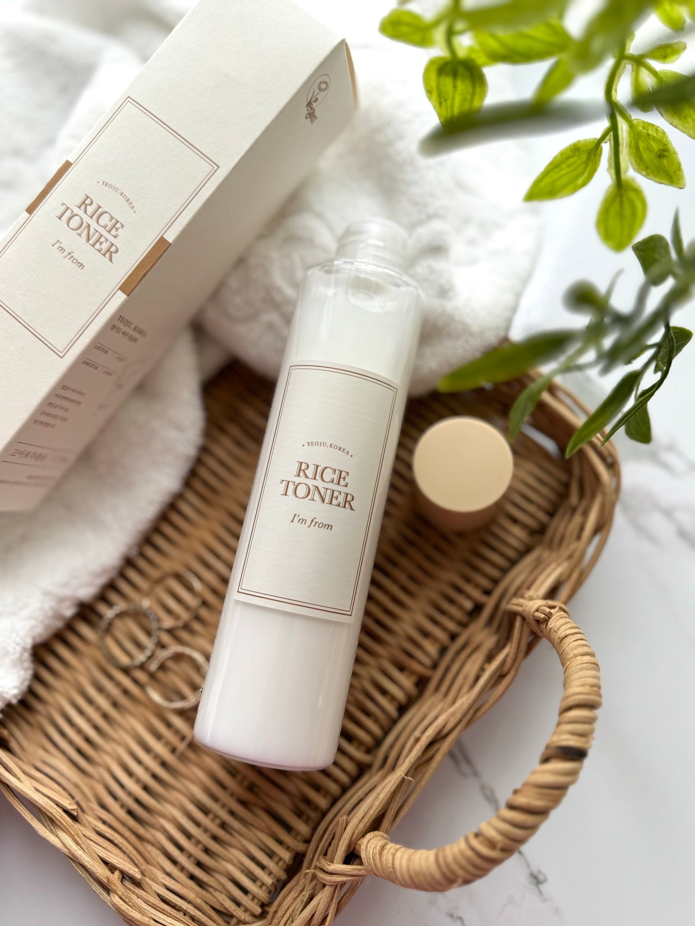 ライストナー/I'm from/化粧水を使ったクチコミ(2枚目)