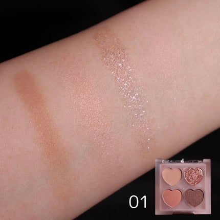 ぷくぷく涙袋パレット/MilleFée/アイシャドウパレットを使ったクチコミ(5枚目)