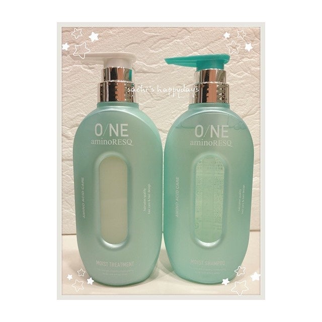 ワン アミノレスキューモイストシャンプー/トリートメント/アミノレスキュー/市販シャンプーを使ったクチコミ(1枚目)