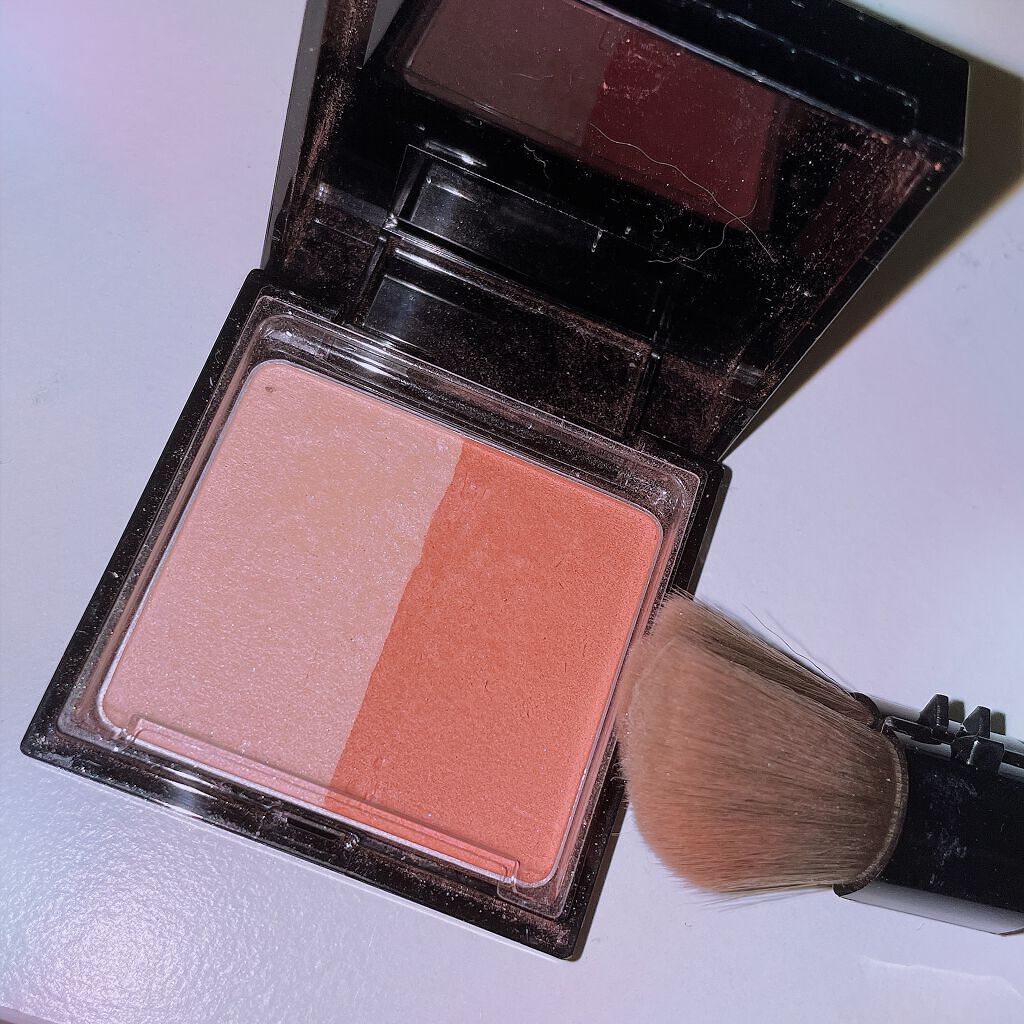 3Dコントラスティングチークス/KATE/パウダーチークを使ったクチコミ(1枚目)