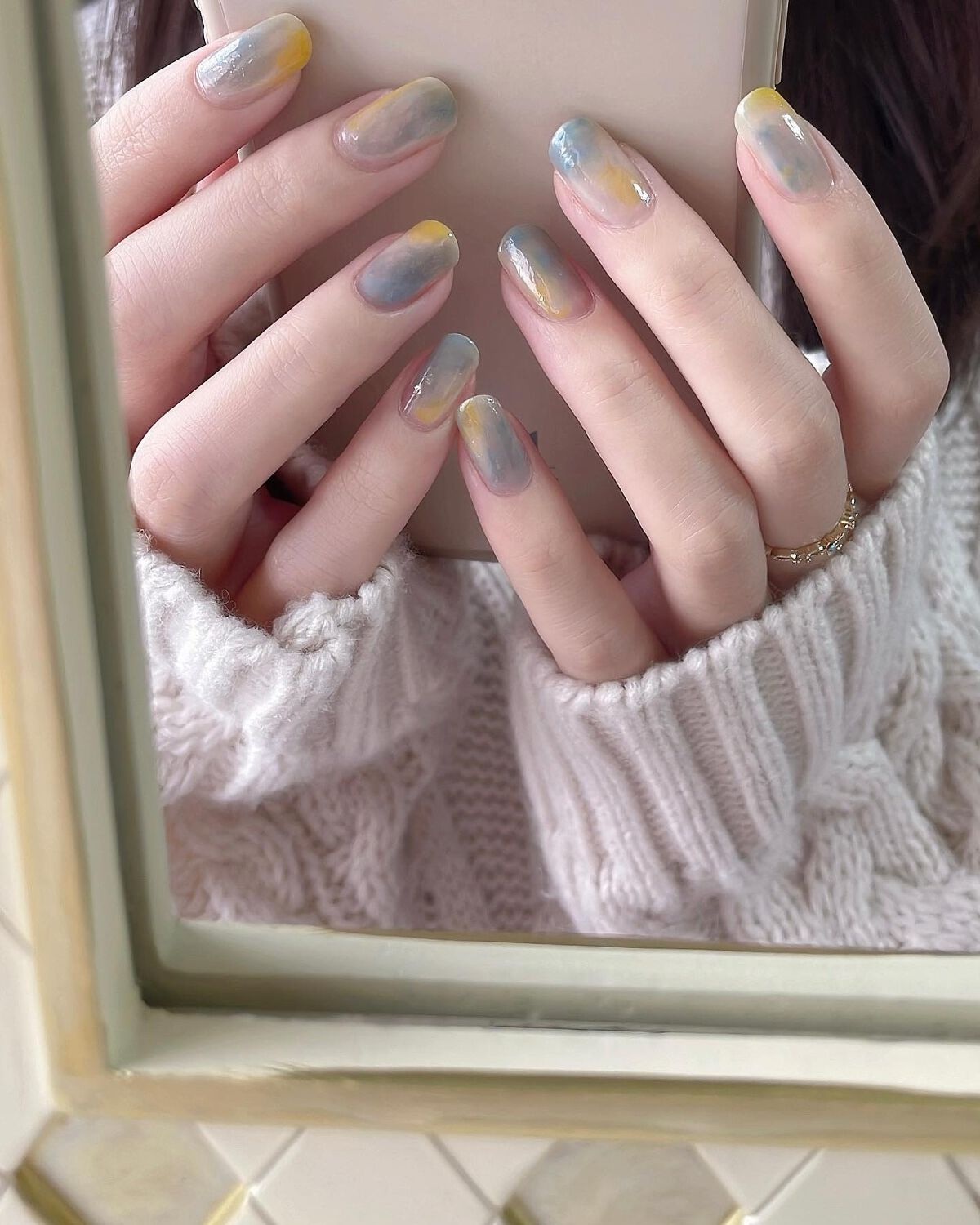 カラフルネイルズ/キャンメイク/マニキュアを使ったクチコミ(1枚目)