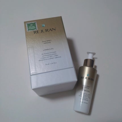 デュアル エフェクト アンプル/REJURAN COSMETICS/美容液を使ったクチコミ(1枚目)