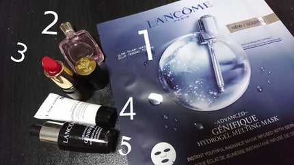 ジェニフィック アドバンスト(旧)/LANCOME/美容液を使ったクチコミ(2枚目)