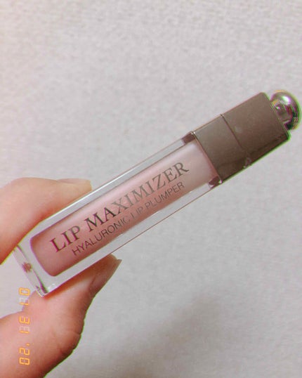 【旧】ディオール アディクト リップ マキシマイザー/Dior/リップグロスを使ったクチコミ(1枚目)