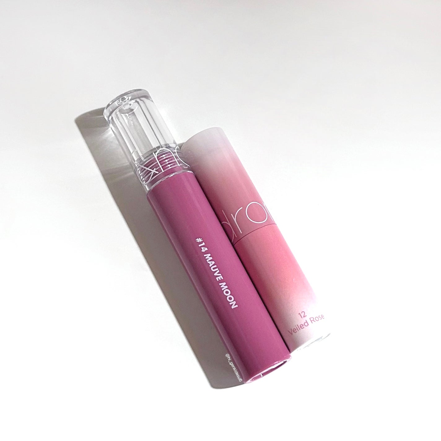 グラスティングウォーターティント/rom&nd/リップティントを使ったクチコミ(1枚目)