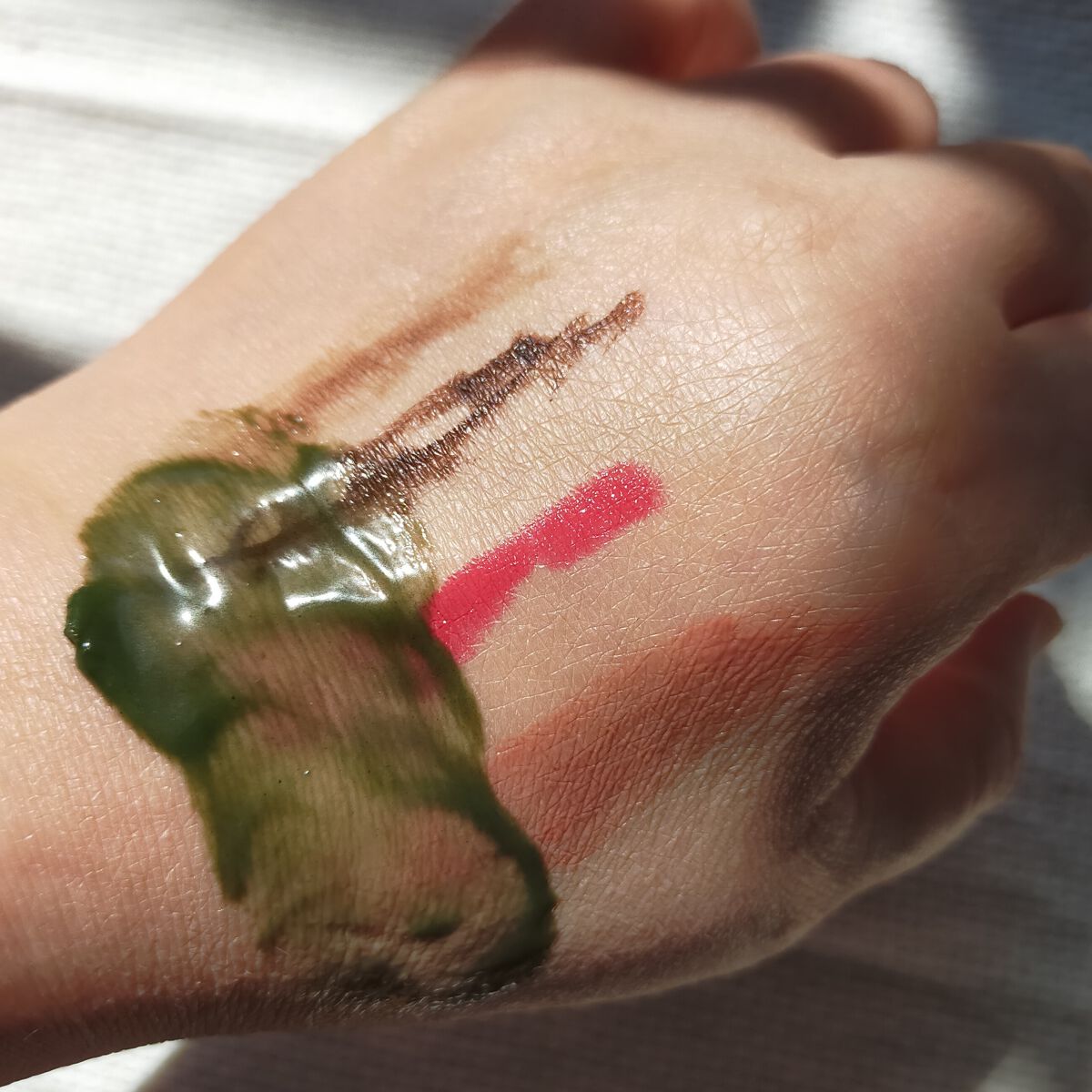 3番 緑茶炭毛穴パッククレンジングバーム/numbuzin/クレンジングバームを使ったクチコミ(2枚目)