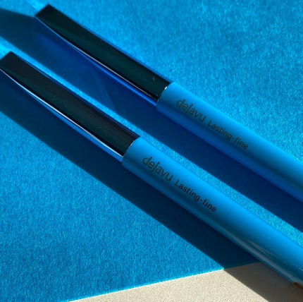 「密着アイライナー」極細クリームペンシル/デジャヴュ/ペンシルアイライナーを使ったクチコミ(4枚目)