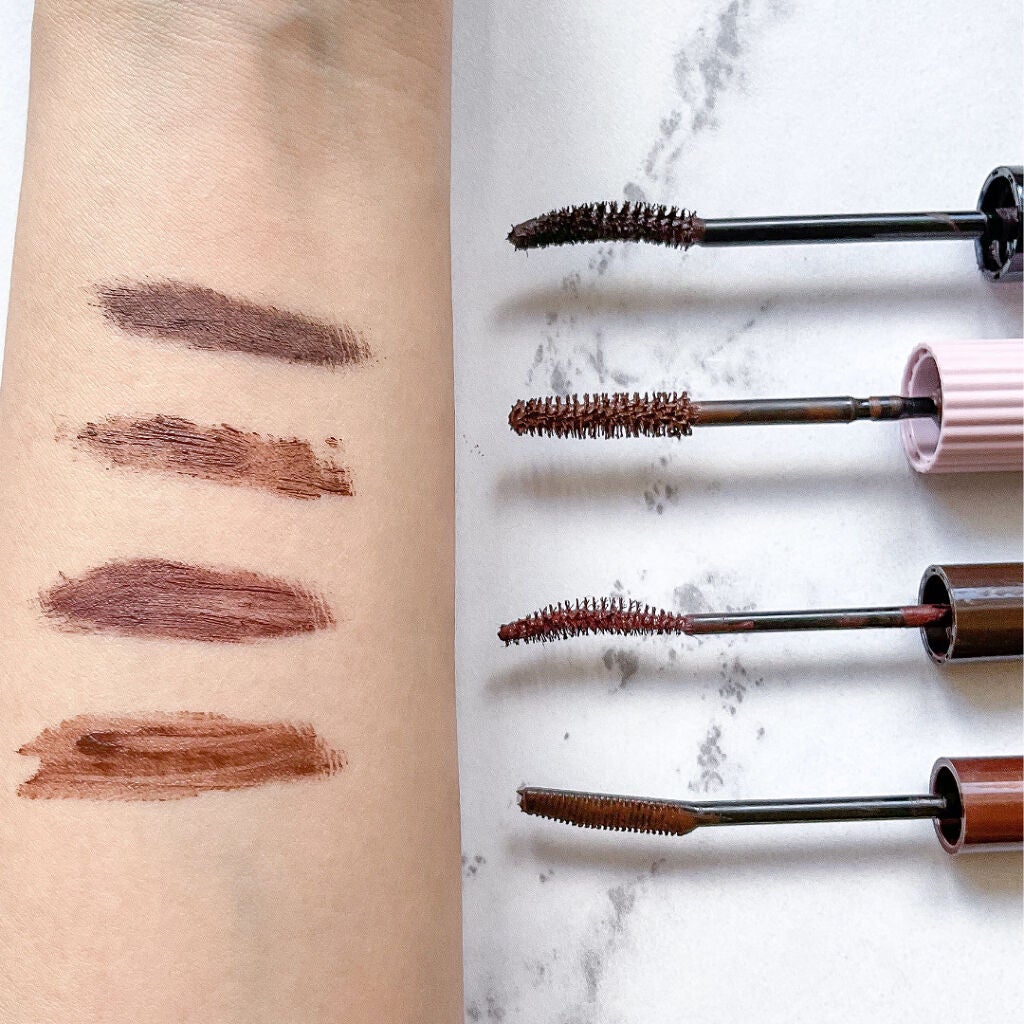 クイックラッシュカーラー/キャンメイク/マスカラ下地を使ったクチコミ(2枚目)