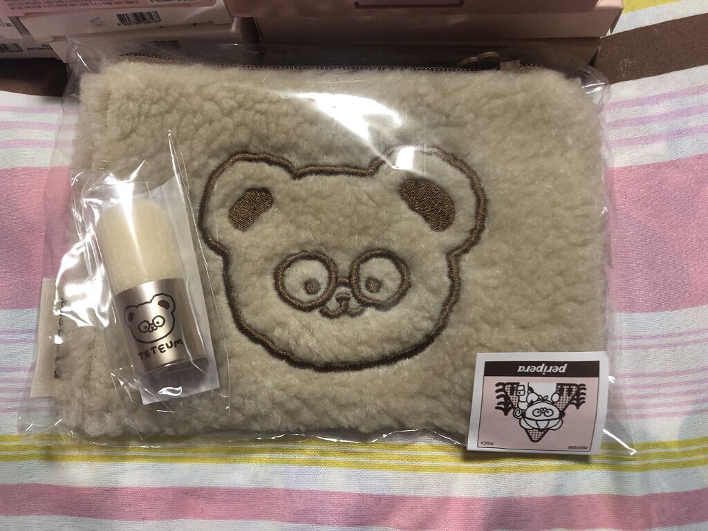 インク ブイ ハイライター/PERIPERA/パウダーハイライトを使ったクチコミ（2枚目）