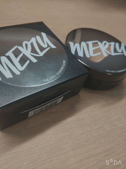 THE FIRST CUSHION GLOW/MERZY/クッションファンデーションを使ったクチコミ(1枚目)