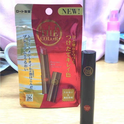 775 on LIPS 「ロート製薬の、LIPthecolorです!!(600円)橋本環..」(1枚目)