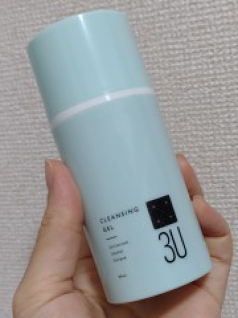 3U クレンジングジェル(スリーユー クレンジングジェル)/3U/クレンジングジェルを使ったクチコミ(1枚目)